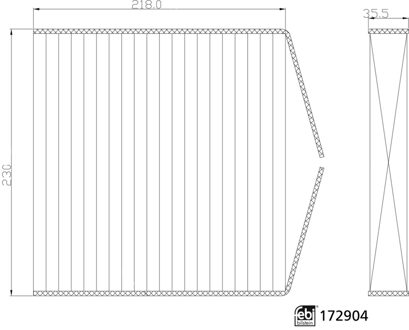 Audi Interieurfilter 172904