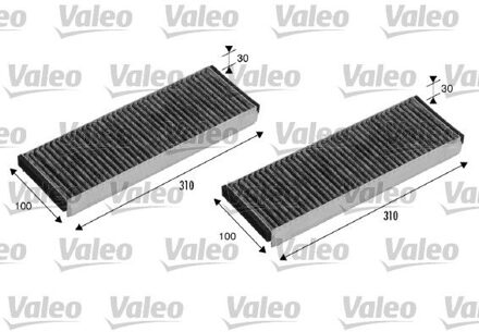 Audi Interieurfilter 715501