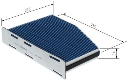 Audi Interieurfilter A8615
