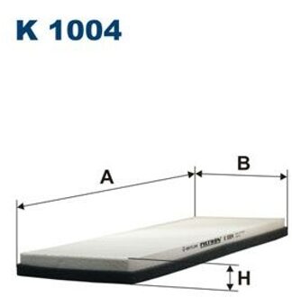 Audi Interieurfilter K1004