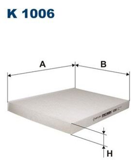 Audi Interieurfilter K1006