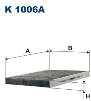 Audi Interieurfilter K1006A