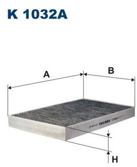 Audi Interieurfilter K1032A