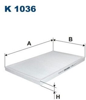 Audi Interieurfilter K1036