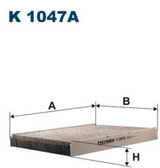 Audi Interieurfilter K1047A