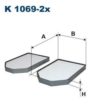 Audi Interieurfilter K10692x