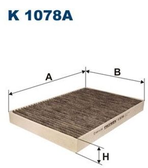 Audi Interieurfilter K1078A