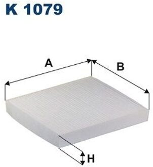 Audi Interieurfilter K1079