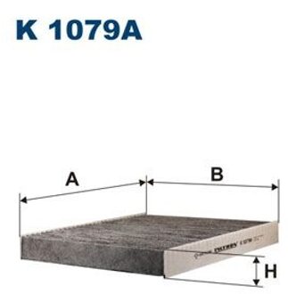 Audi Interieurfilter K1079A