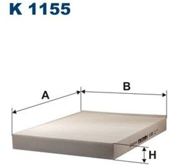 Audi Interieurfilter K1155