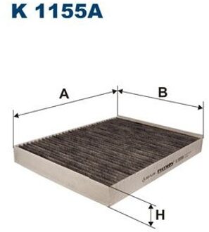 Audi Interieurfilter K1155A