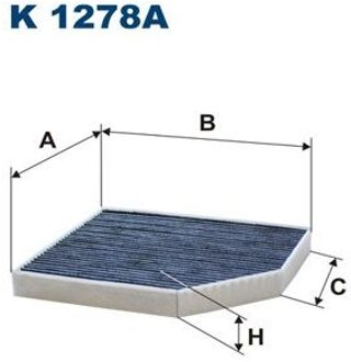 Audi Interieurfilter K1278A