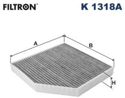 Audi Interieurfilter K1318A