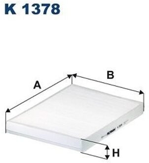 Audi Interieurfilter K1378