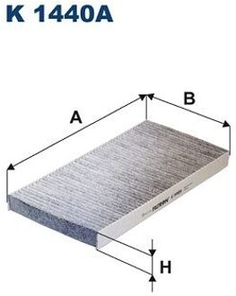 Audi Interieurfilter K1440A