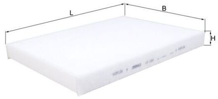 Audi Interieurfilter LA1294