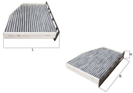 Audi Interieurfilter LAK1811