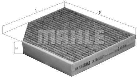 Audi Interieurfilter LAK386