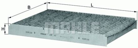 Audi Interieurfilter LAK63