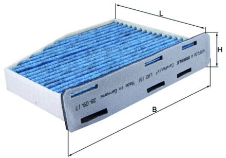 Audi Interieurfilter LAO181