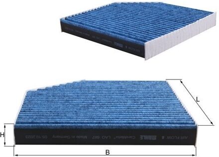 Audi Interieurfilter LAO667