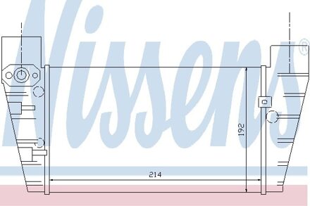 Audi Interkoeler, tussenkoeler 96709
