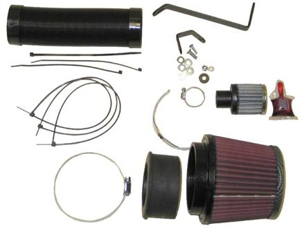 Audi K&N 57i Performance Kit passend voor Audi A4 1.8 Turbo + Quattro 12/00-6/02 (57-0593) 570593