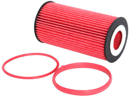Audi K&N Oliefilter - High Performance-Series Passend voor: Audi, Seat, Skoda, VW, Volvo (PS-7010) HP7010