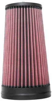Audi K&N universeel conisch filter 70mm aansluiting, 118mm Bodem, 89mm Top, 210mm Hoogte (RU-5291) RU5291