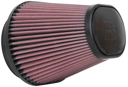 Audi K&N universeel ovaal/conisch filter 100mm aansluiting 174x134 Bodem, 114x82 Top, 127mm Hoogte (RU-70 RU70031