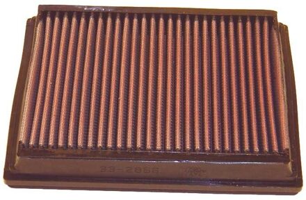 Audi K&N vervangingsfilter Audi A6, RS6, 4.2L-V8 (Twin Turbo) 2002-2004 (2 filters nodig) (33-2866) 332866