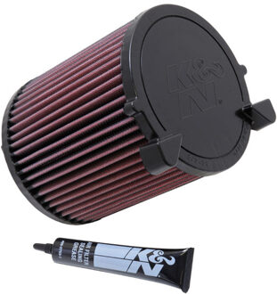 Audi K&N vervangingsfilter passend voor Audi A3 1.6L-L4 2003 (E-2014) E2014