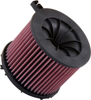 Audi K&N vervangingsfilter passend voor Audi A4 (8W/B9) / A5 (F5) / Q5 (FY) 2.0 (Diesel incl. Quattro) 20 E0648