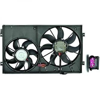 Audi KADER + DUBBELE KOELVENTILATOR VAG Petrol,1.9TDi, 2.FSi 5894748