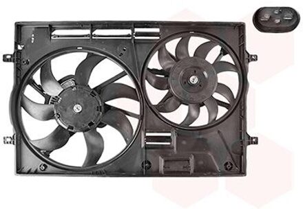 Audi Kader + Dubbelventilat. 0367749