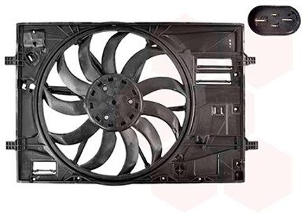 Audi Kader+schroef+motor Vent. 5711746