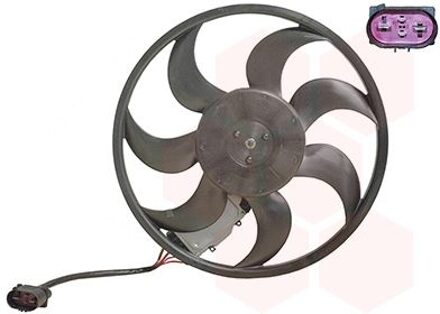 Audi kader + ventilator 0381747