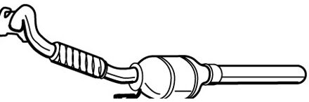 Audi Katalysator 20188