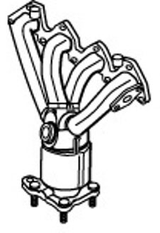 Audi Katalysator 20639