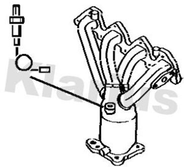 Audi Katalysator 321744