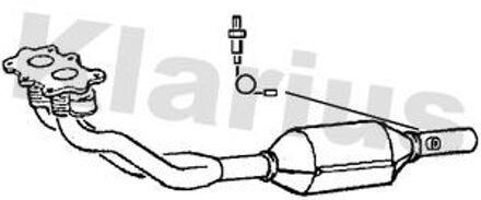 Audi Katalysator 321745