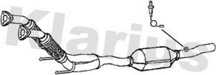 Audi Katalysator 322113