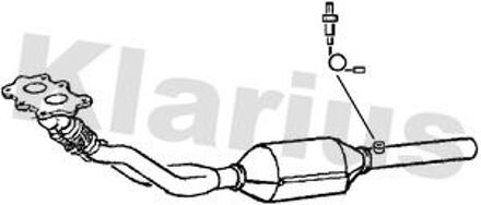 Audi Katalysator 322181