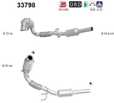 Audi Katalysator 33798