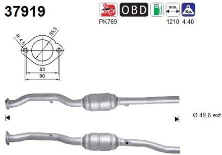 Audi Katalysator 37919