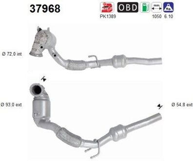 Audi Katalysator 37968