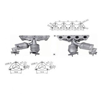 Audi Katalysator Audi 37915