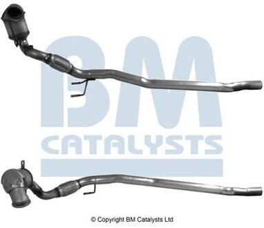 Audi Katalysator BM92377H