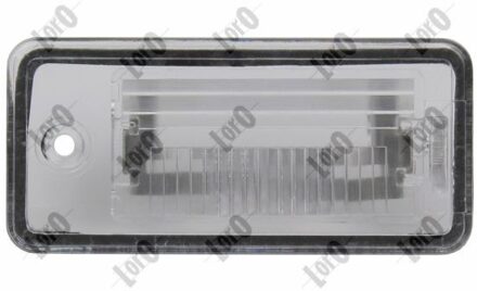 Audi Kentekenlamp 00307901