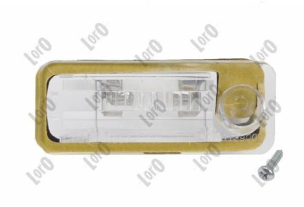 Audi Kentekenlamp 00313905